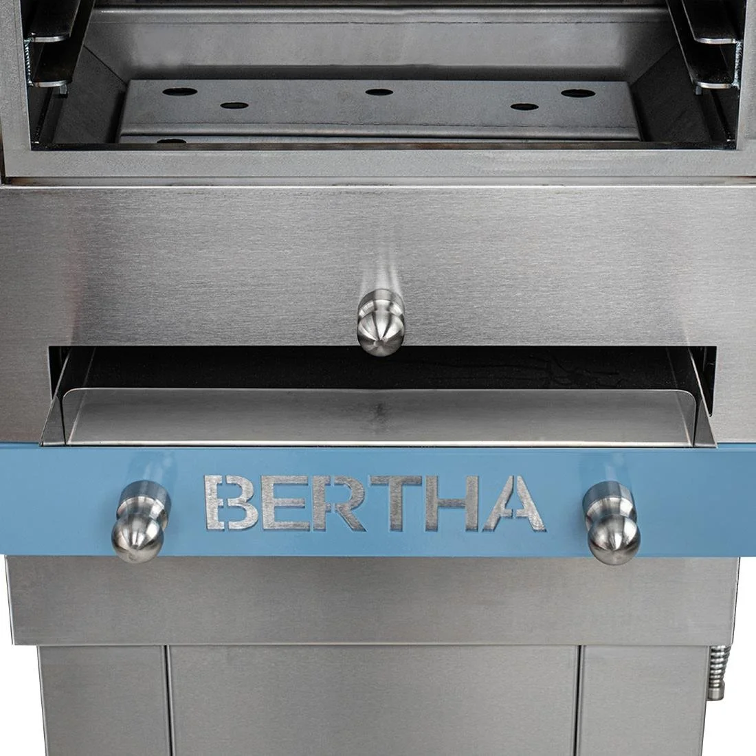 Bertha Professional Inflorescence Charcoal Oven BER-16012 Cornflower - Image 4