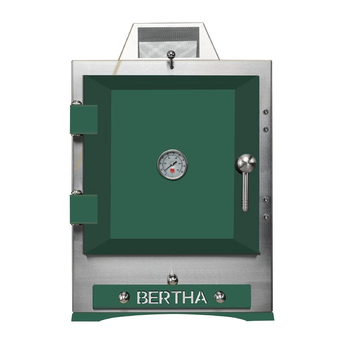 Bertha Professional Inflorescence Charcoal Oven BER-16013 Fern Green