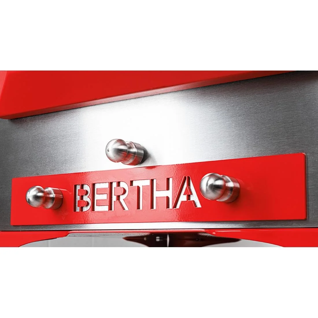 Bertha Professional Inflorescence Charcoal Oven BER-16015 Poppy - Image 10
