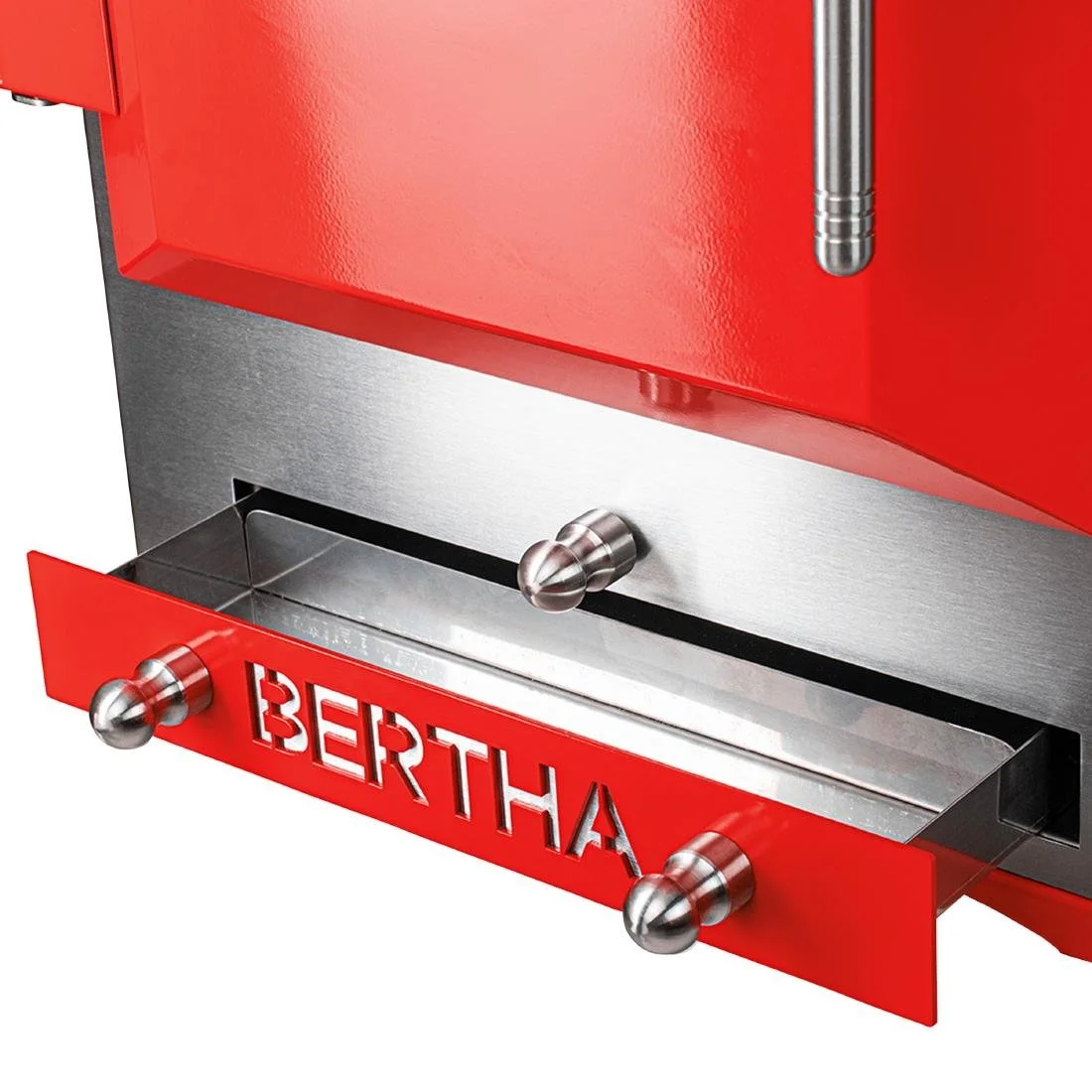 Bertha Professional Inflorescence Charcoal Oven BER-16015 Poppy - Image 11