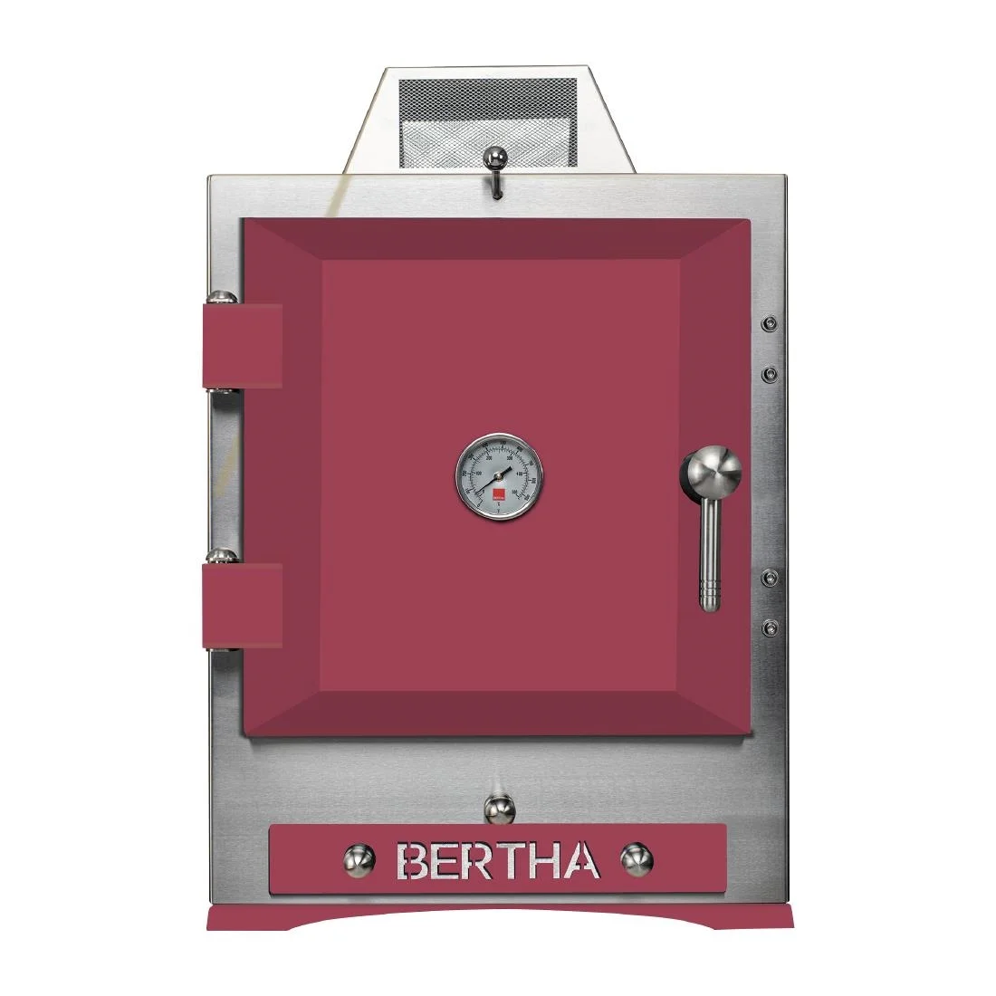 Bertha Professional Inflorescence Charcoal Oven BER-16015 Poppy