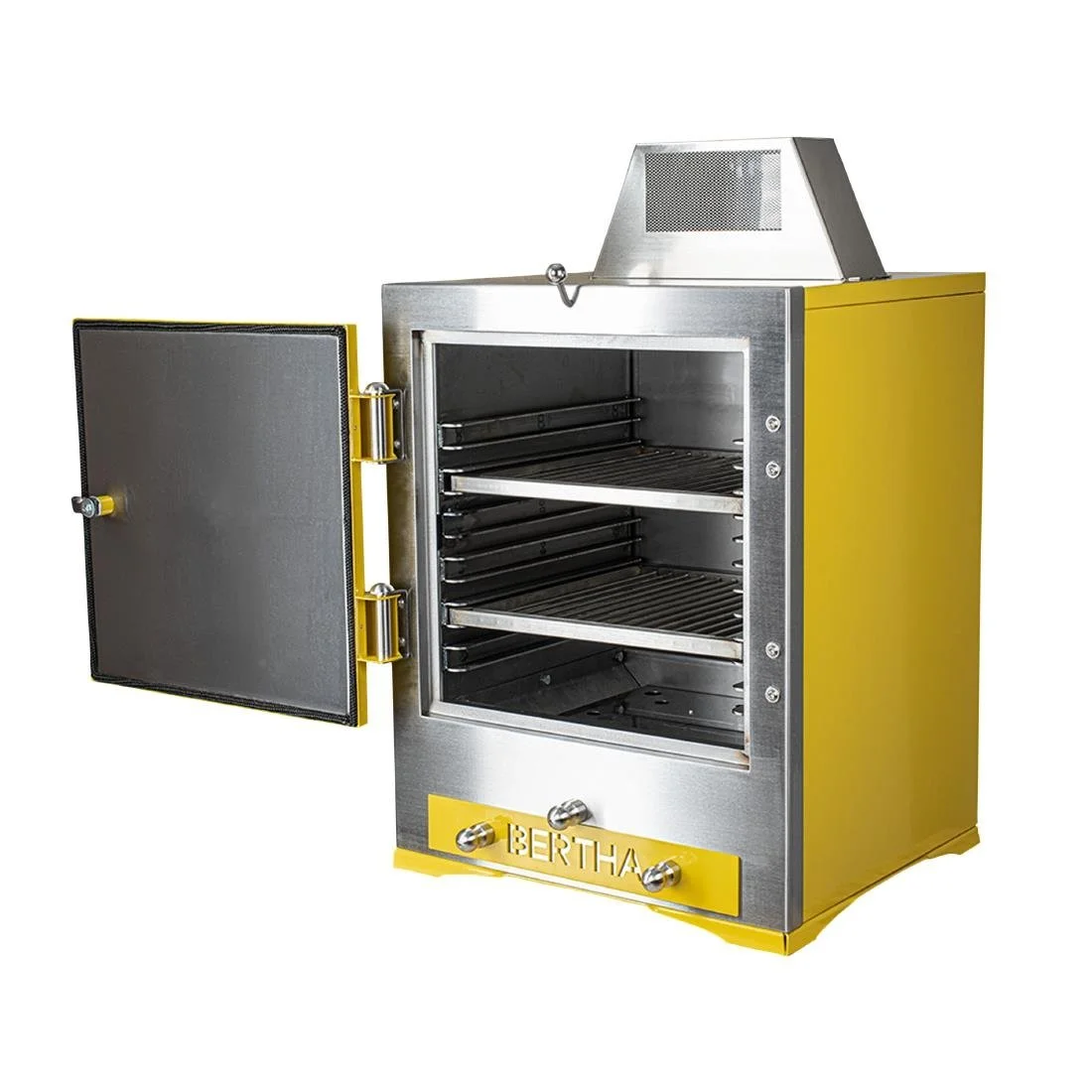 Bertha Professional Inflorescence Charcoal Oven BER-16016 Buttercup - Image 4