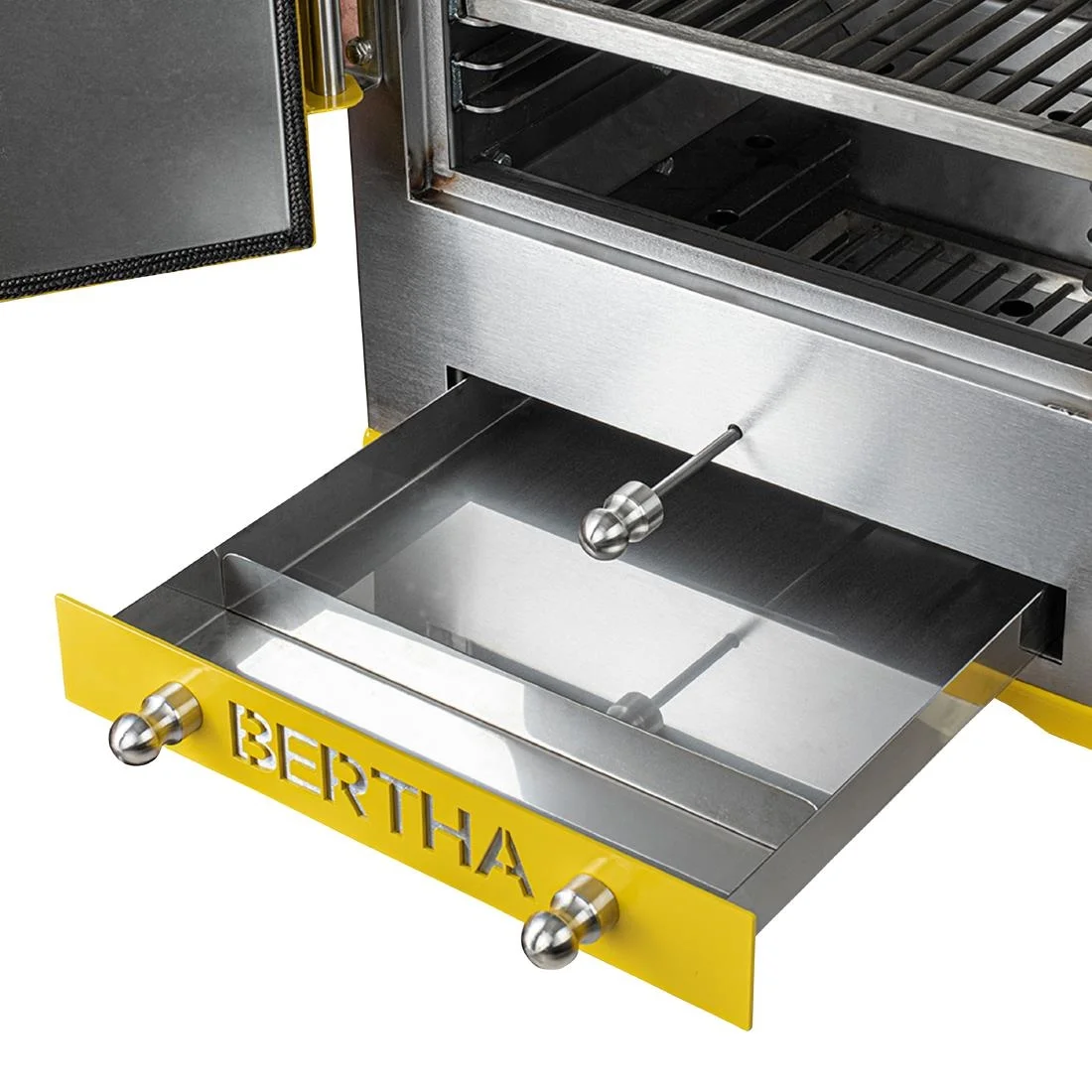 Bertha Professional Inflorescence Charcoal Oven BER-16016 Buttercup - Image 10