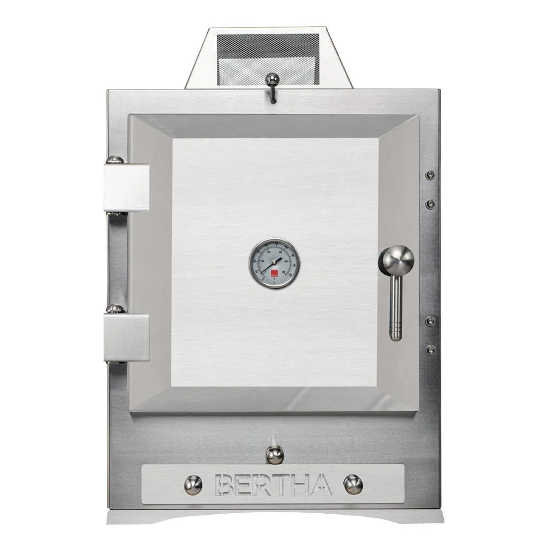 Bertha Professional Inflorescence Charcoal Oven BER-16022 Stainless Steel - Image 1