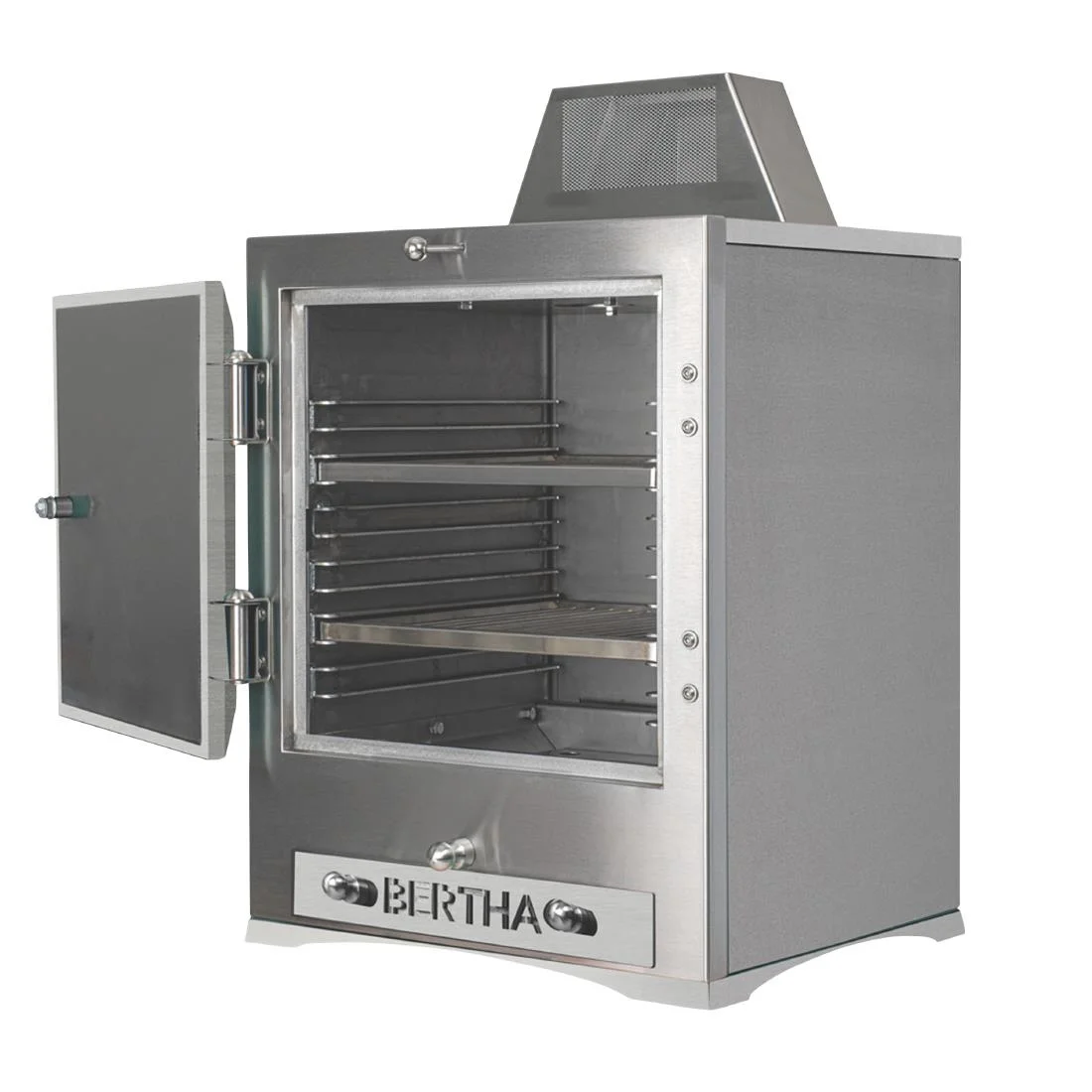 Bertha Professional Inflorescence Charcoal Oven BER-16022 Stainless Steel - Image 3