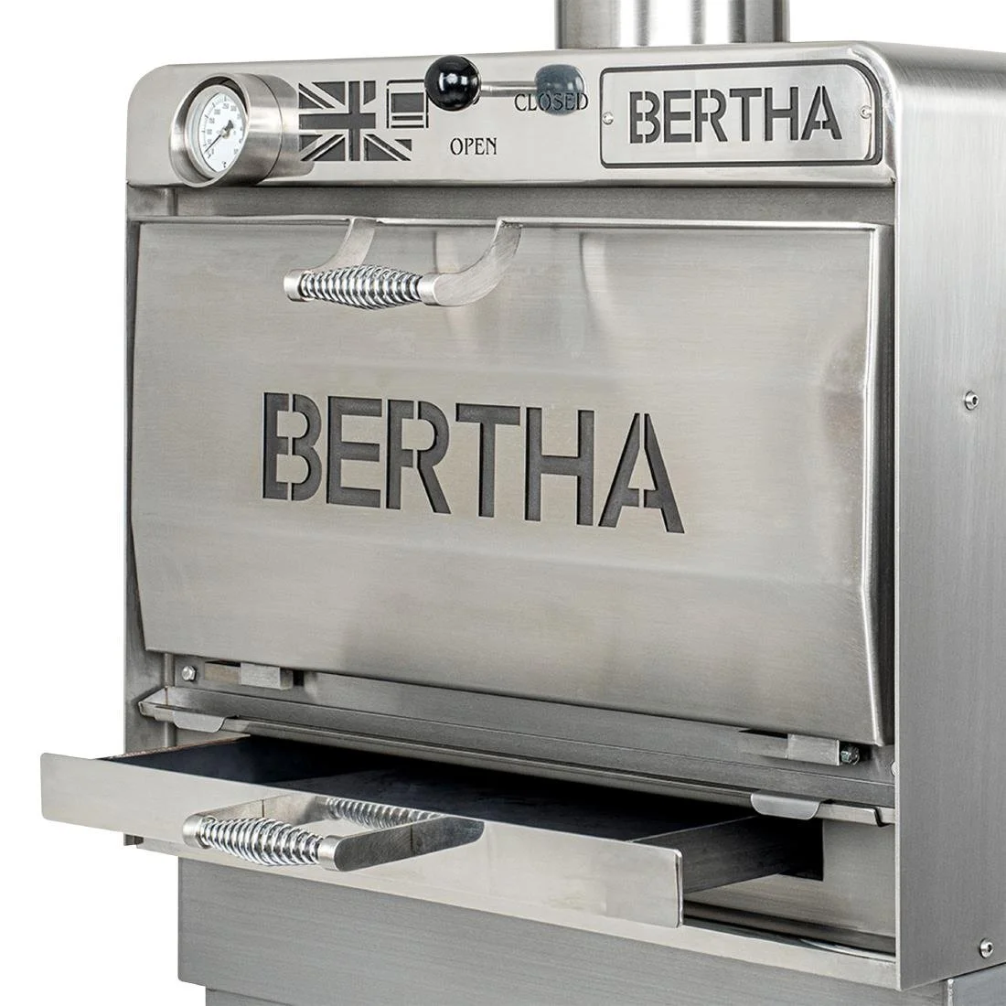 Bertha Professional X Charcoal Oven BER-16001 - Image 5