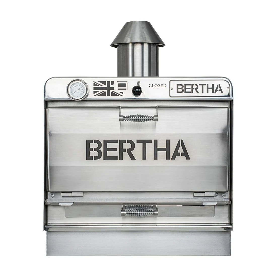 Bertha Professional X Charcoal Oven BER-16001 - Image 1