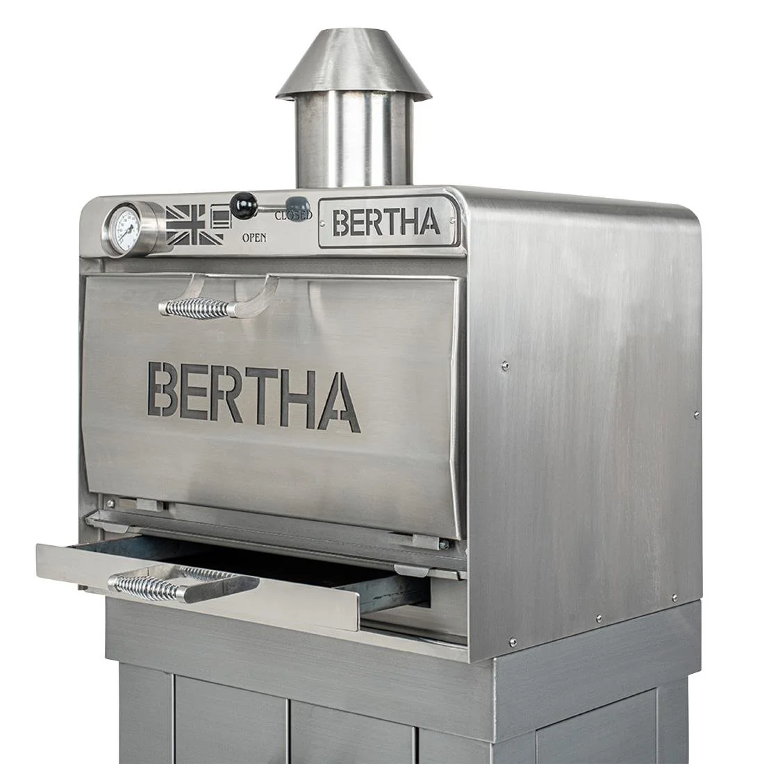 Bertha Professional X Charcoal Oven BER-16001 - Image 10