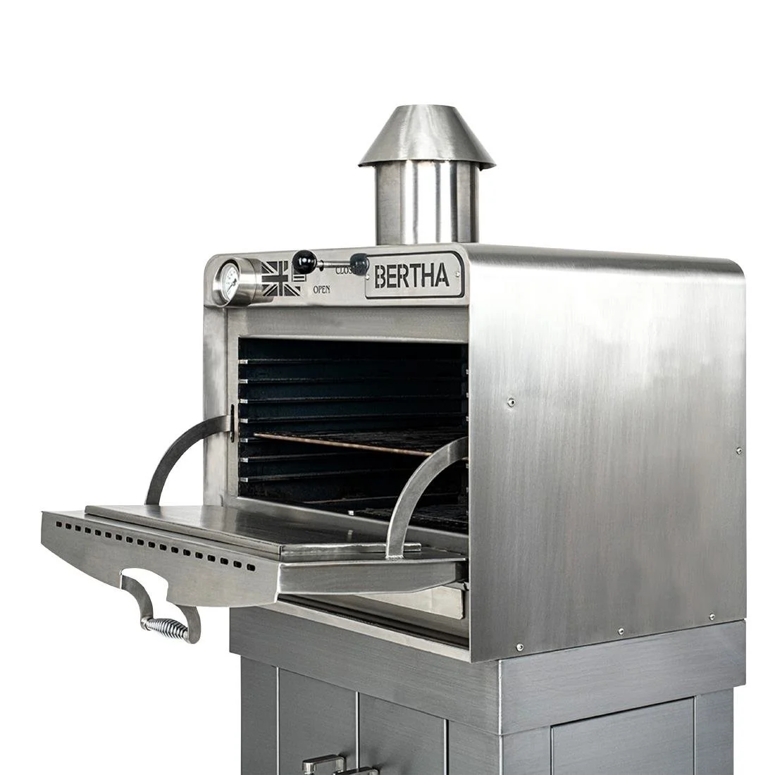 Bertha Professional X Charcoal Oven BER-16001 - Image 11