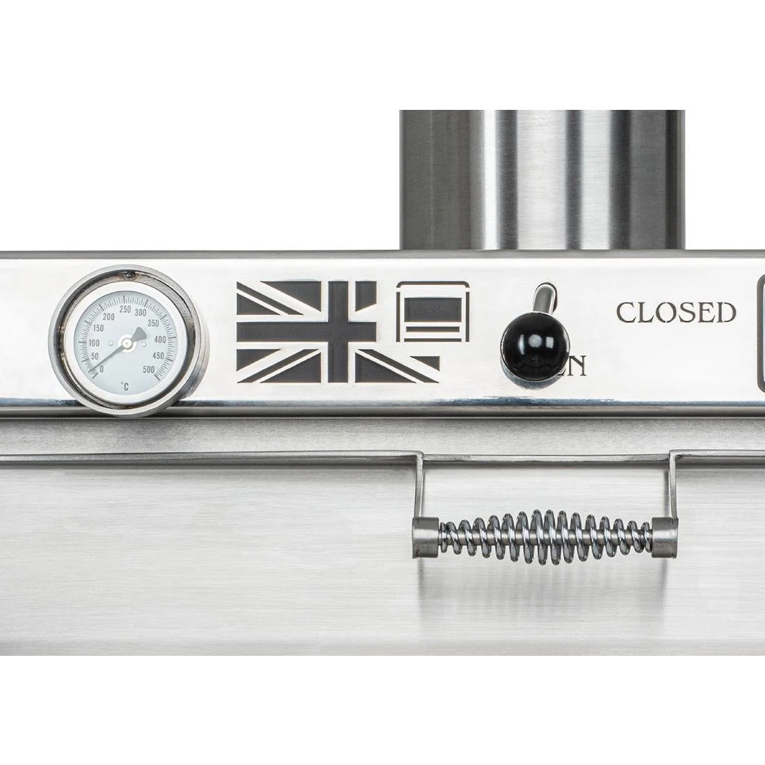 Bertha Professional X+ Charcoal Oven BER-16002 - Image 2