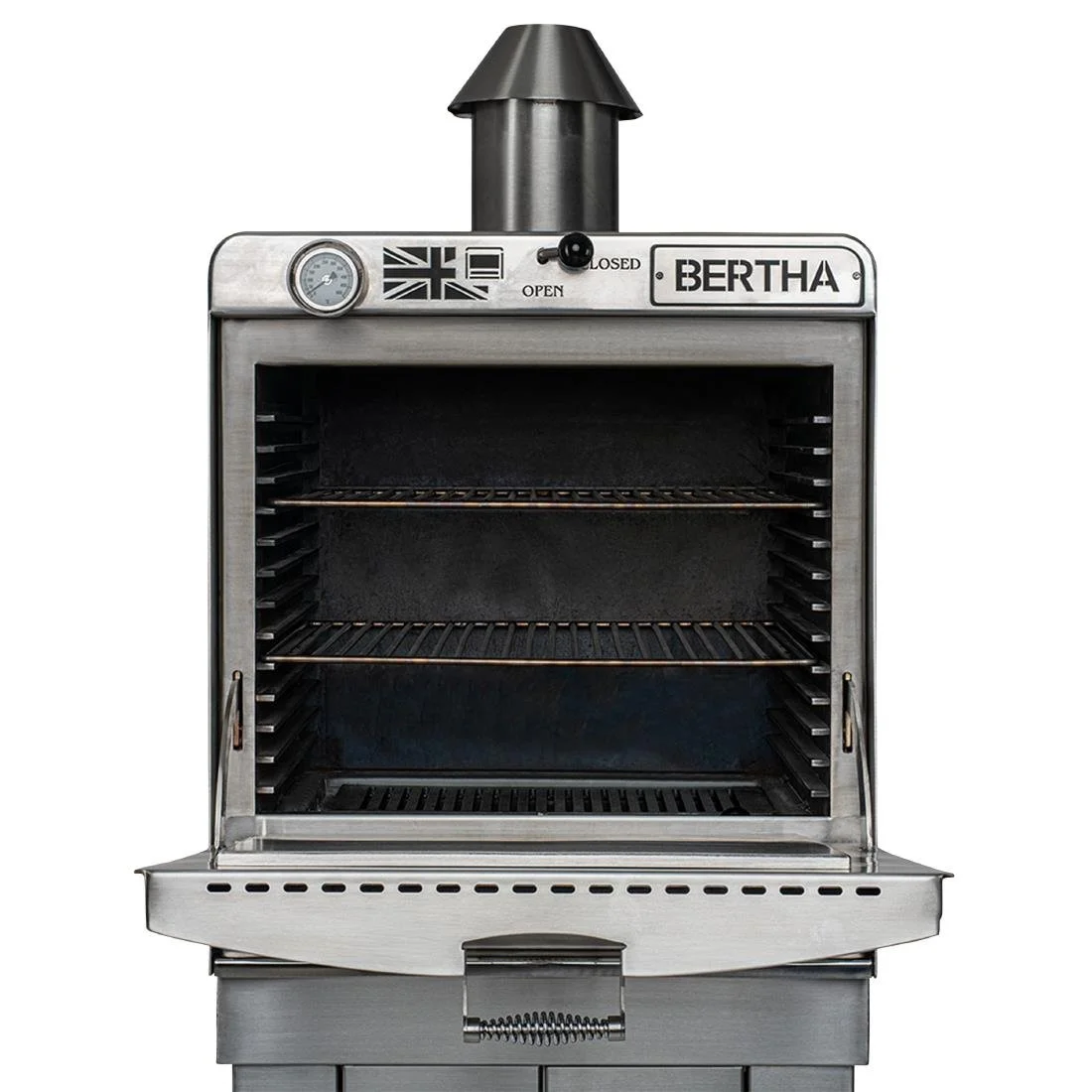 Bertha Professional X+ Charcoal Oven BER-16002 - Image 3
