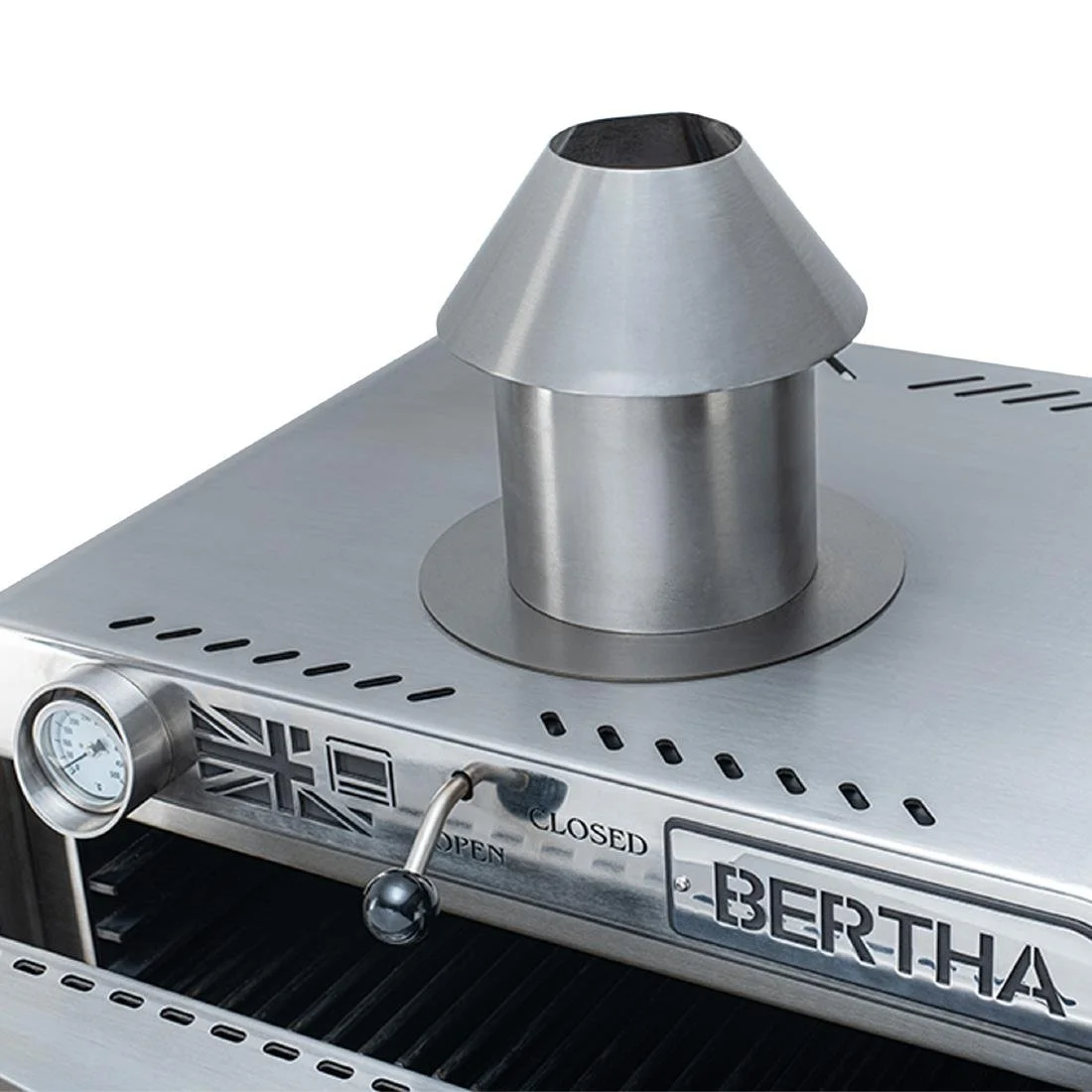 Bertha Professional X+ Charcoal Oven BER-16002 - Image 6