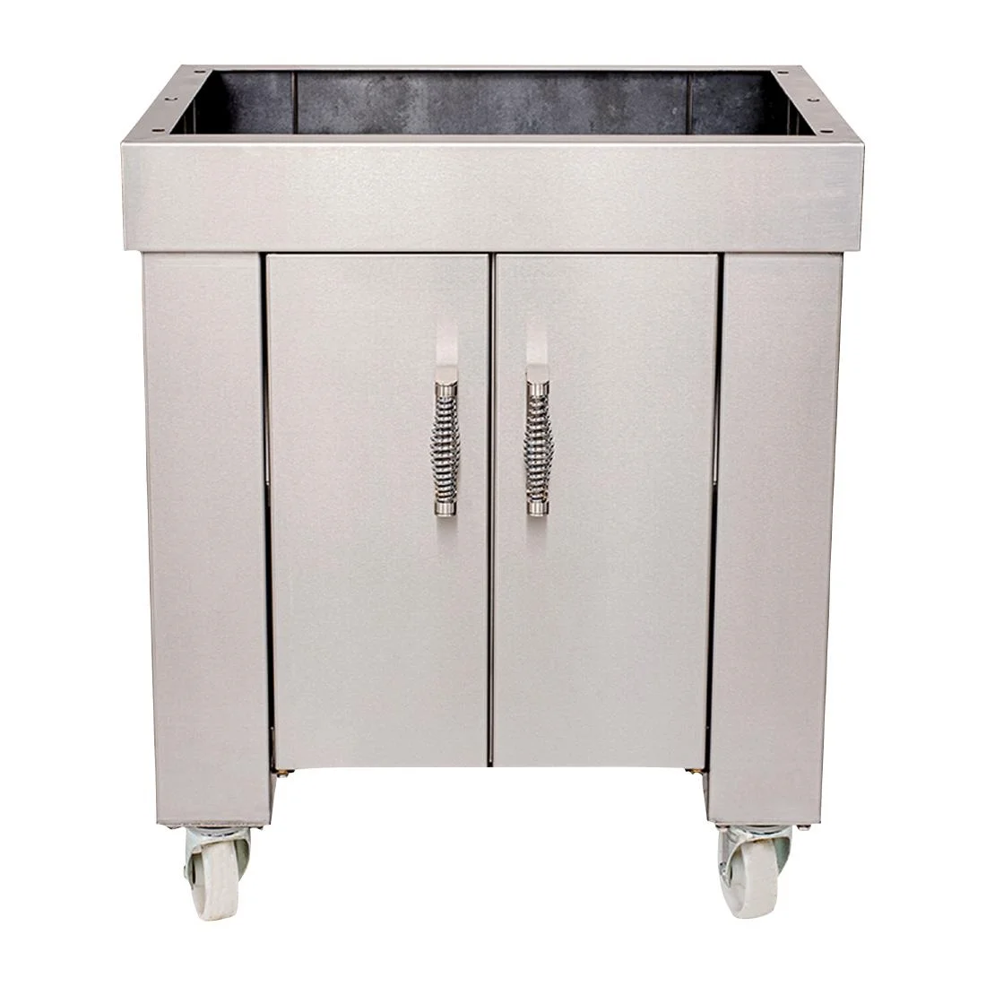Bertha X & X+ Stand with Doors for Charcoal Oven BER-16003 - Image 2