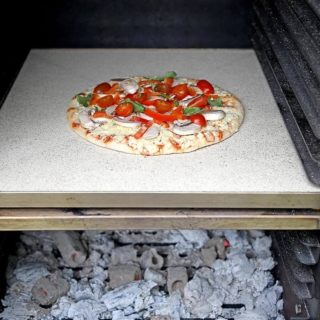 Bertha Pizza Stone for Bertha Original & Inflorescence Ovens BER-16004 - Image 2