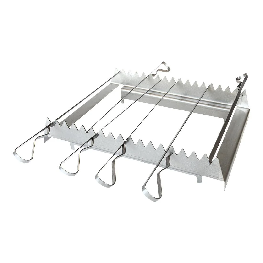 Bertha Skewer Rack with 6 Skewers for Bertha Original & Inflorescence Ovens BER-16006 - Image 2