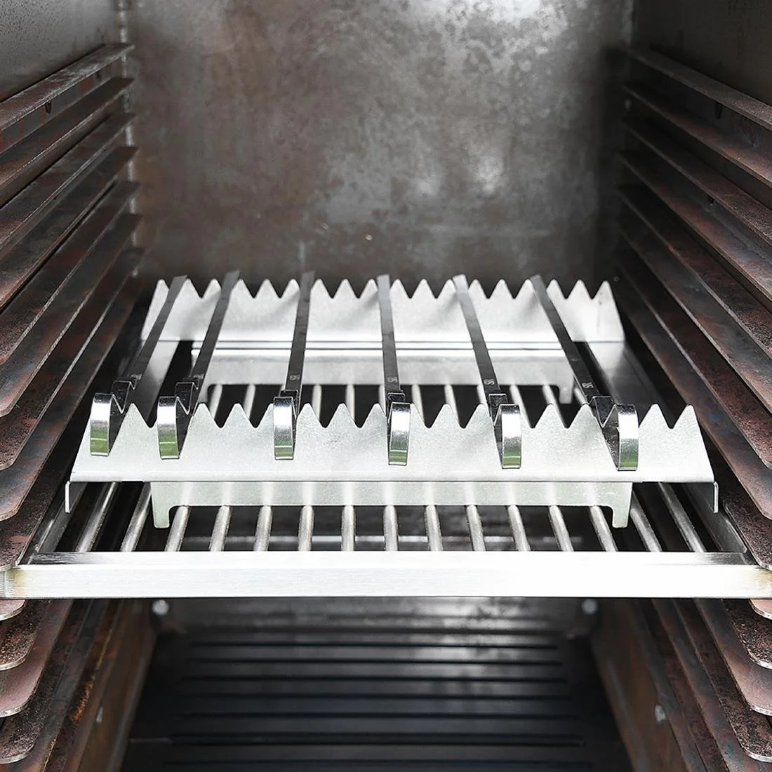 Bertha Skewer Rack with 6 Skewers for Bertha X & Bertha X+ Ovens BER-16007 - Image 4