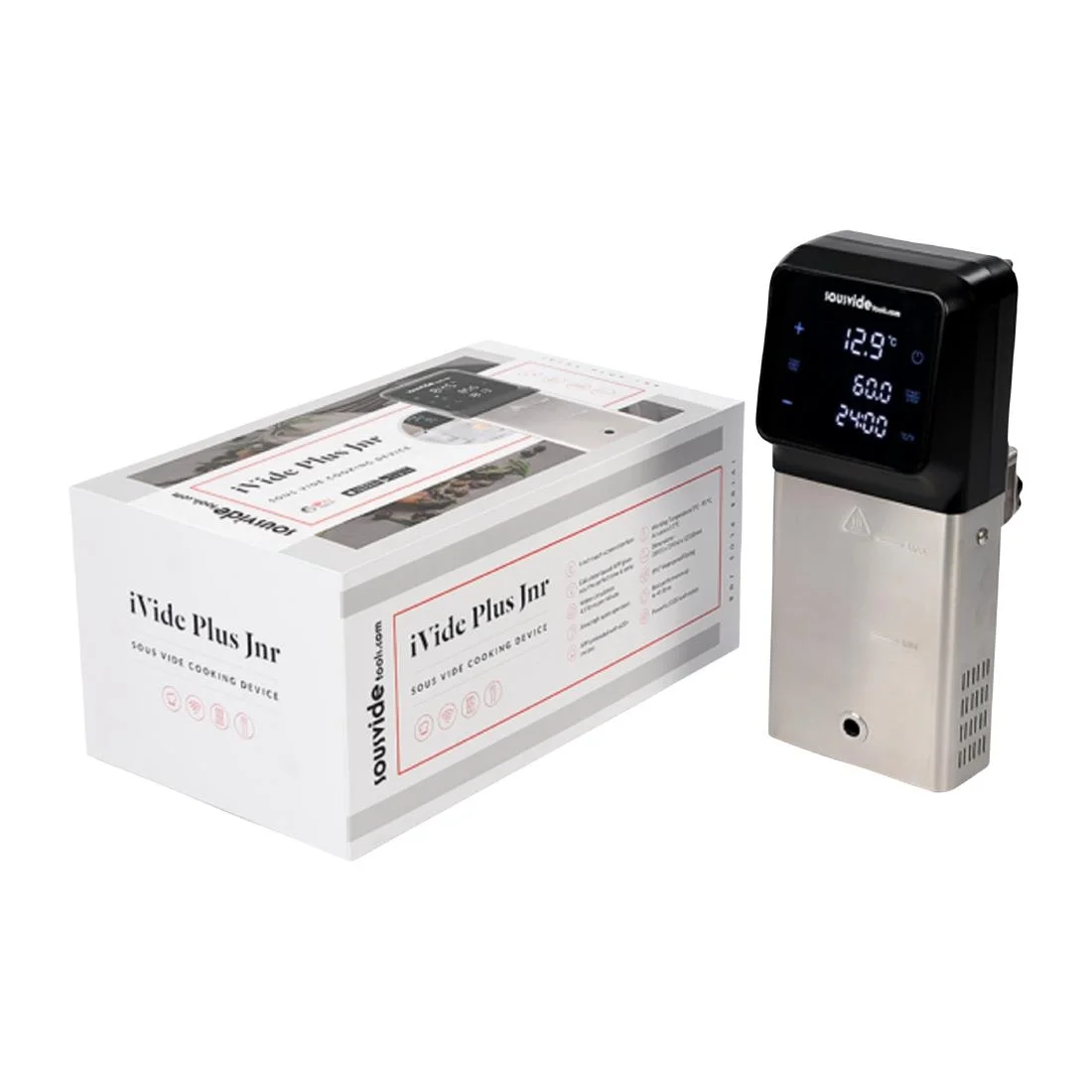 Sous Vide Tools iVide Plus Junior Sous Vide Cooker with WIFI SVT-01005 - Image 7