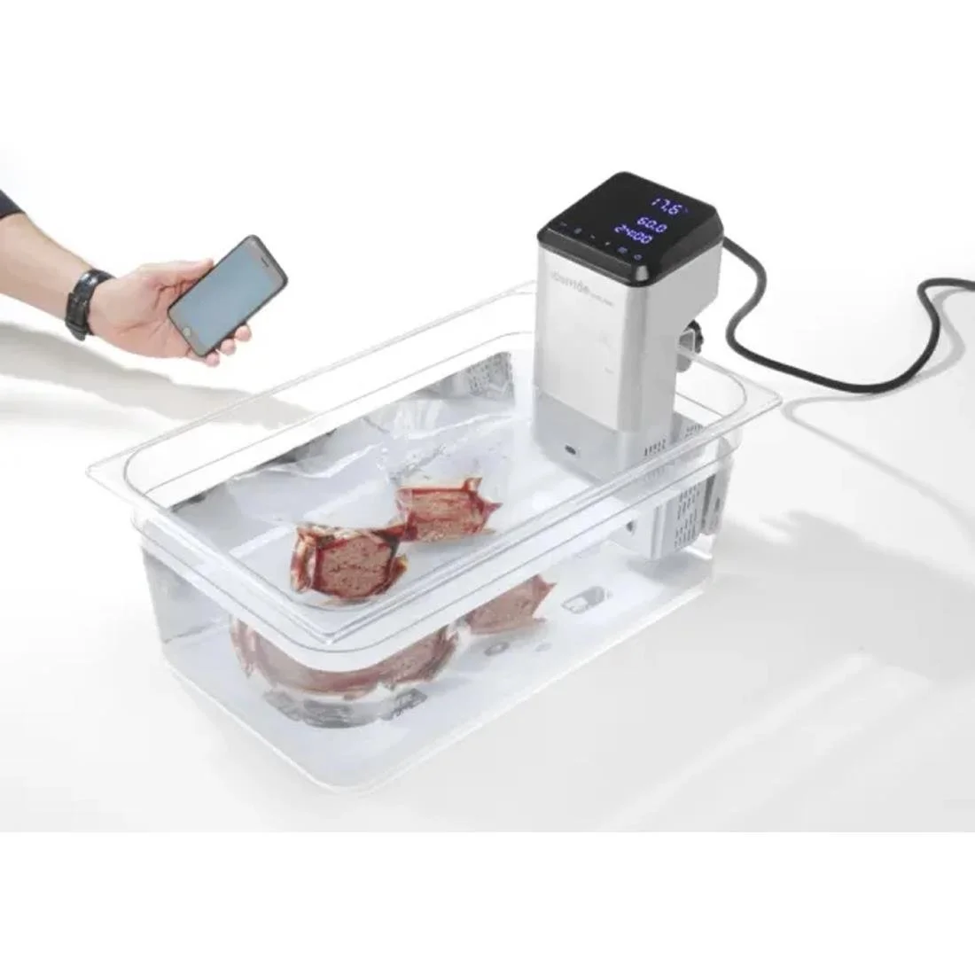 Sous Vide Tools iVide Plus Sous Vide Cooker with WIFI SVT-01006 - Image 7