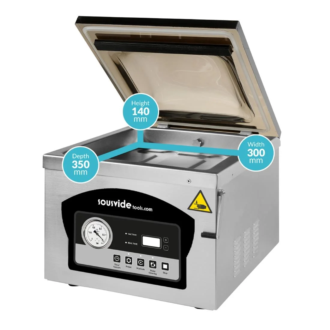 Sous Vide Tools Fresco Vacuum Packing Machine - Image 4