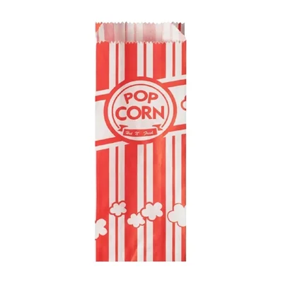 Small Popcorn Paper Party Bags (1000 Pack) - Image 3