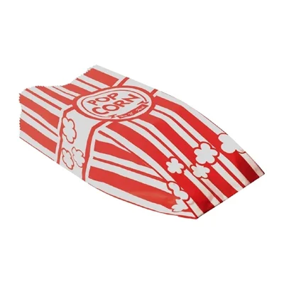 Medium Popcorn Paper Party Bags (1000 Pack) - Image 2
