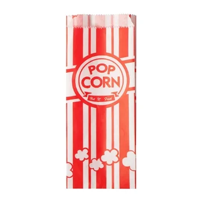Medium Popcorn Paper Party Bags (1000 Pack) - Image 3