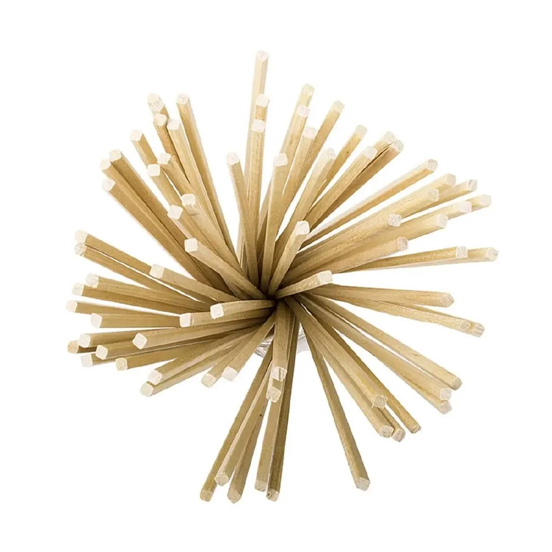 Candy Floss Wooden Sticks (100 Pack) - Image 2