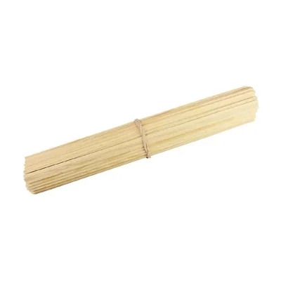 Candy Floss Wooden Sticks (100 Pack)