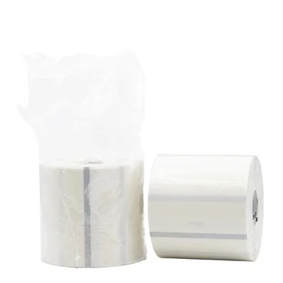 DateCodeGenie 75mm Circle Clear Blank Permanent Labels (2x 500 Rolls Pack) - Image 4