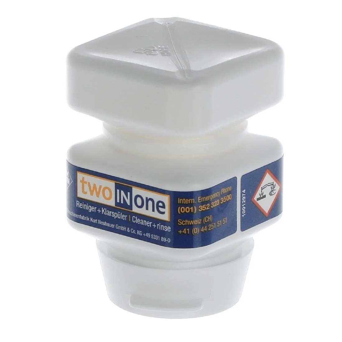 MKN 2 In 1 WaveClean & Rinse Cartridge