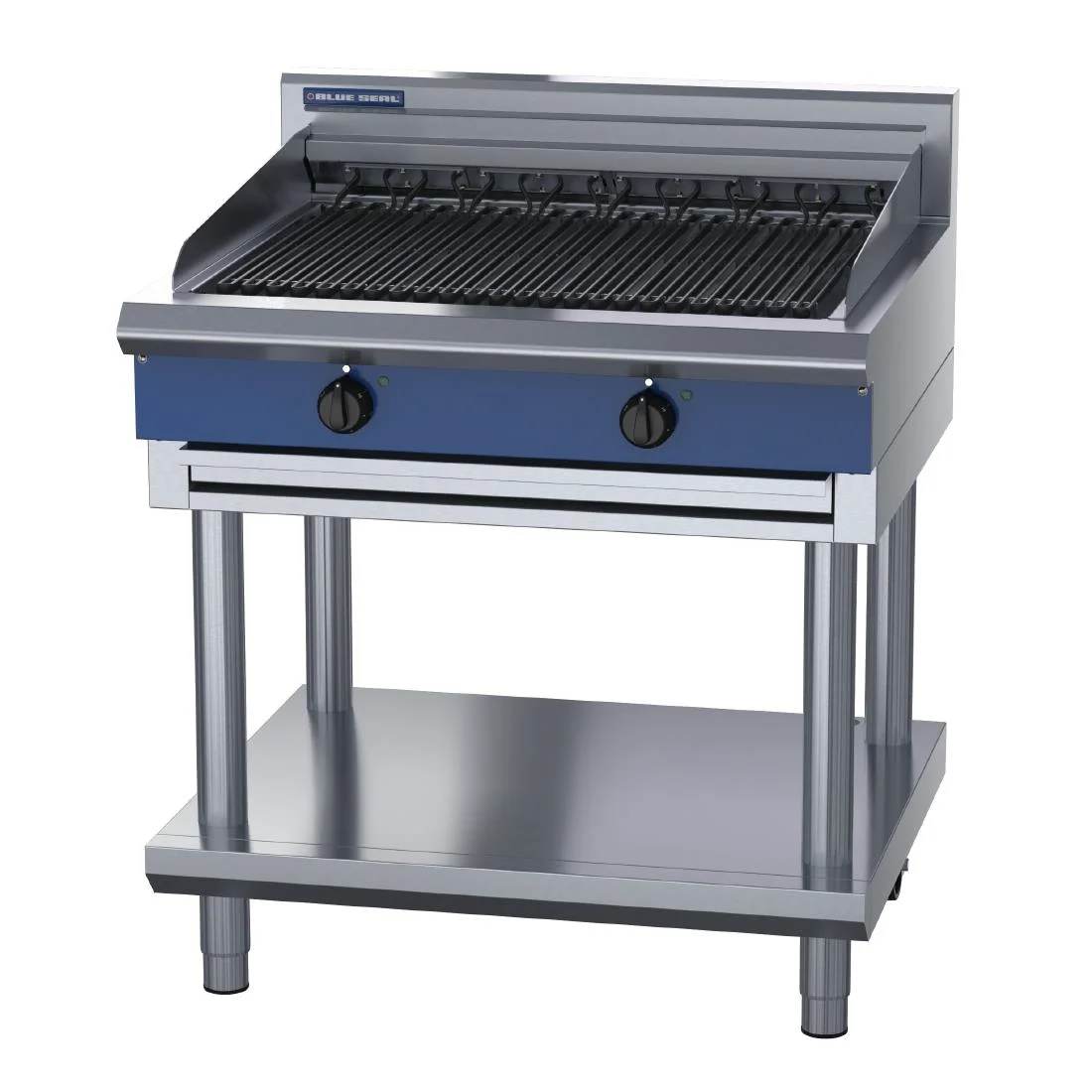 Blue Seal Electric Chargrill with Leg Stand