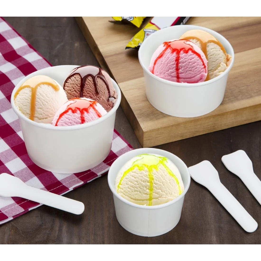 Fiesta Recyclable Ice Cream Pots 12oz (1000 Pack) - Image 5
