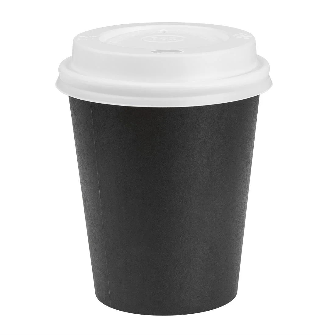 Nisbets Essentials Hot Cups and Lids Pack 8oz (350 Pack)