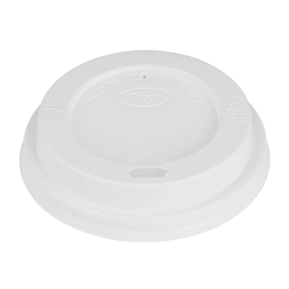 Nisbets Essentials Hot Cups and Lids Pack 8oz (350 Pack) - Image 3