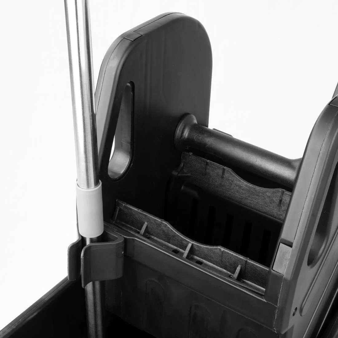 Jantex 20Ltr Tall Mop Bucket and Wringer Yellow Print - Image 5