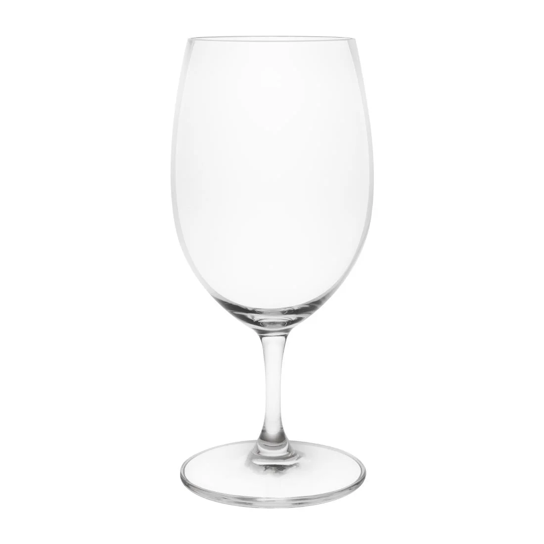 Olympia Novello Crystal Stemmed Water Glasses 365ml (6 pack) - Image 1