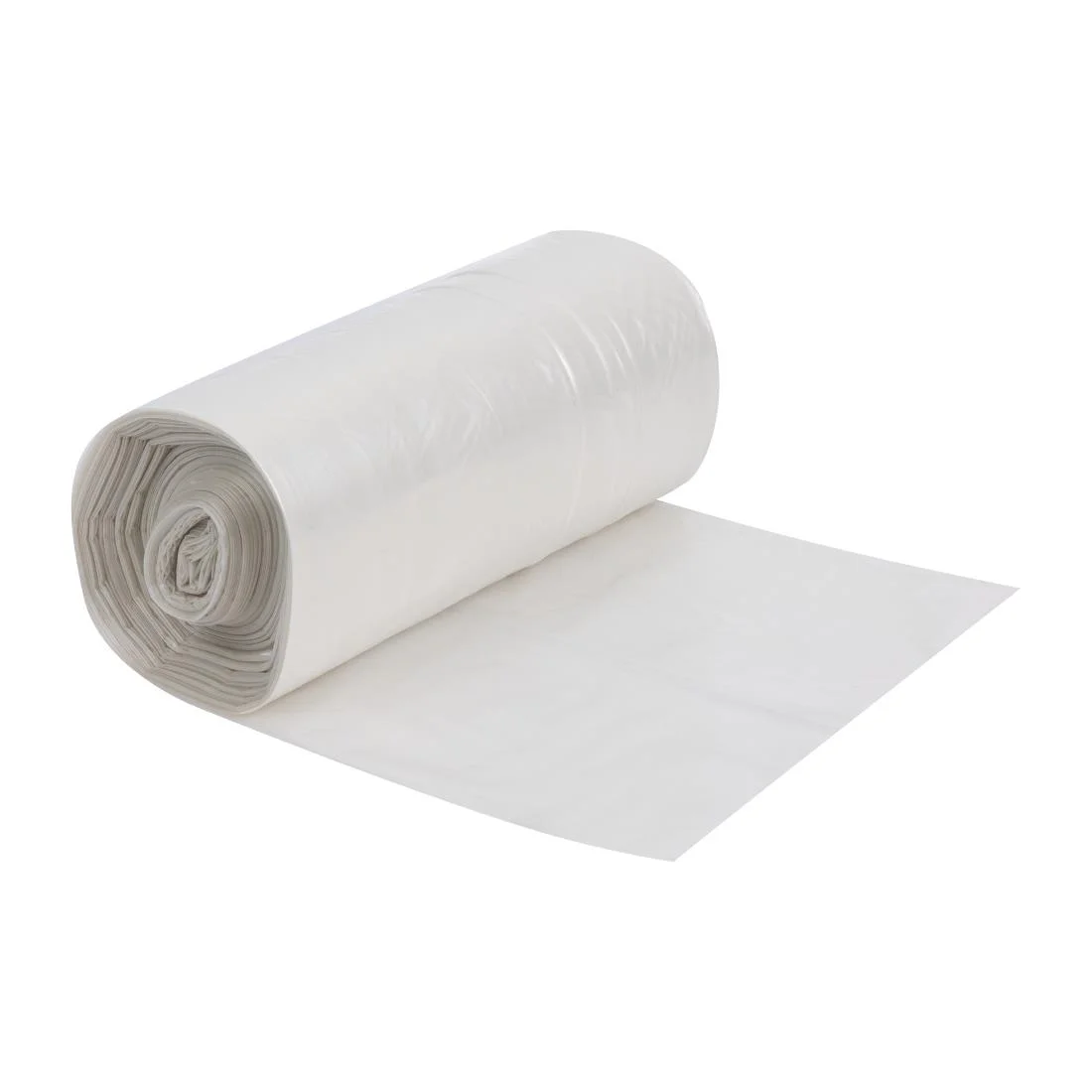Jantex Heavy Duty Bin Bags Clear 160Ltr (100 Pack) - Image 5