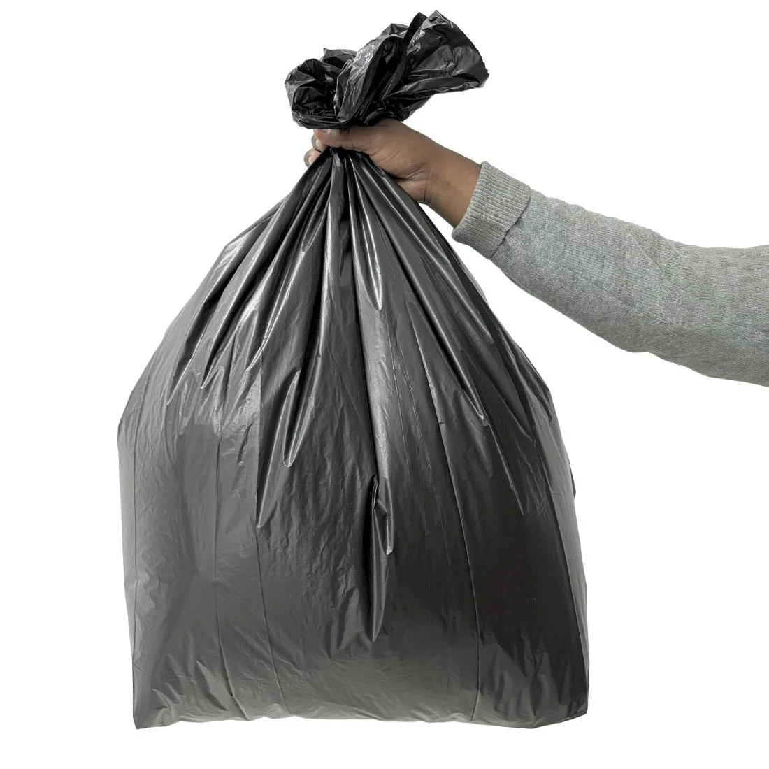 Jantex Heavy Duty Bin Bags Black 120Ltr (100 Pack) - Image 4
