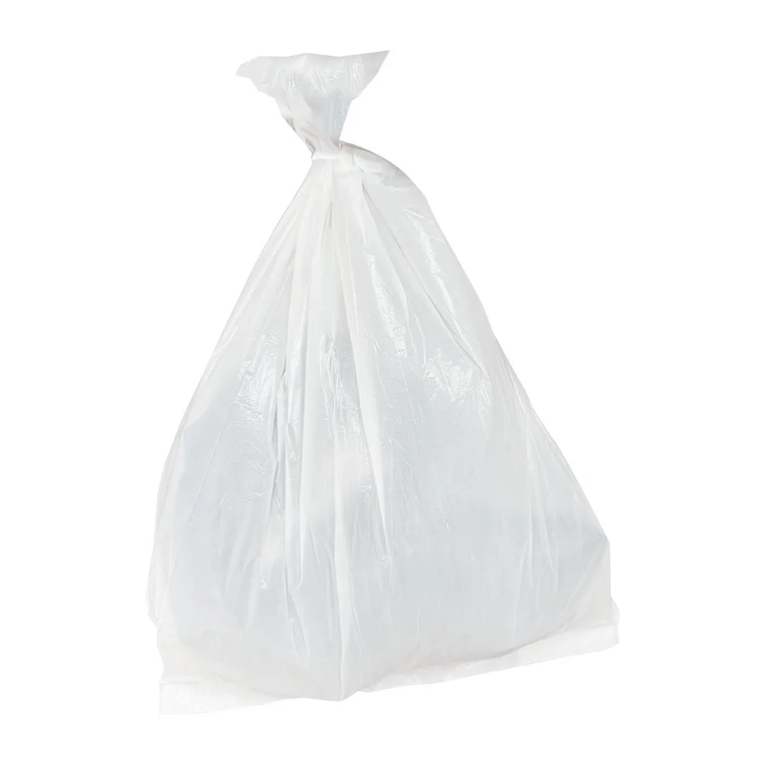 Jantex Light Duty Bin Bags White 10Ltr (200 Pack)