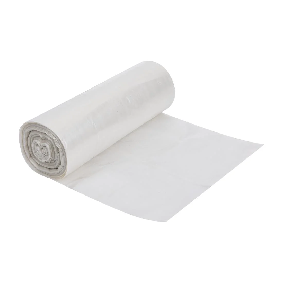 Jantex Medium Duty Bin Bags Clear 90Ltr (200 Pack) - Image 4