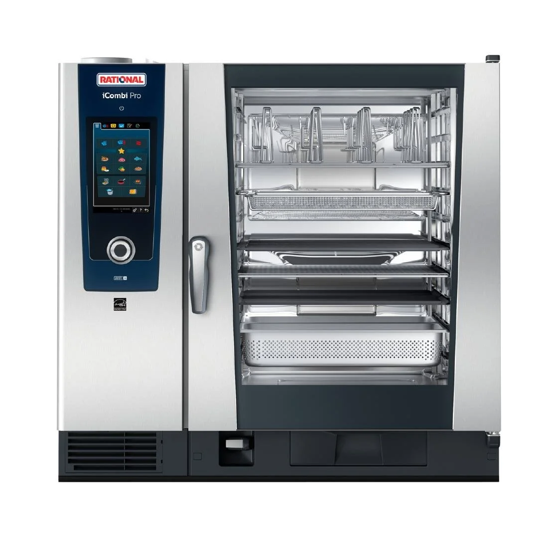 Rational iCombi Pro Electric Combi Oven 10x 2/1 GN 37.4kW CE1ERRA - Image 1