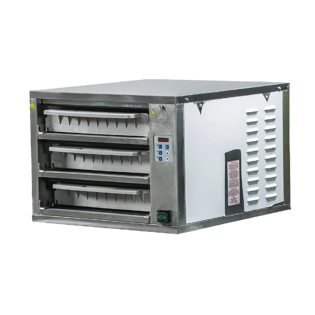 Prince Castle Dedicated Holding Bin 3 x 1/1 GN DHB3PT-GMCN - Image 2