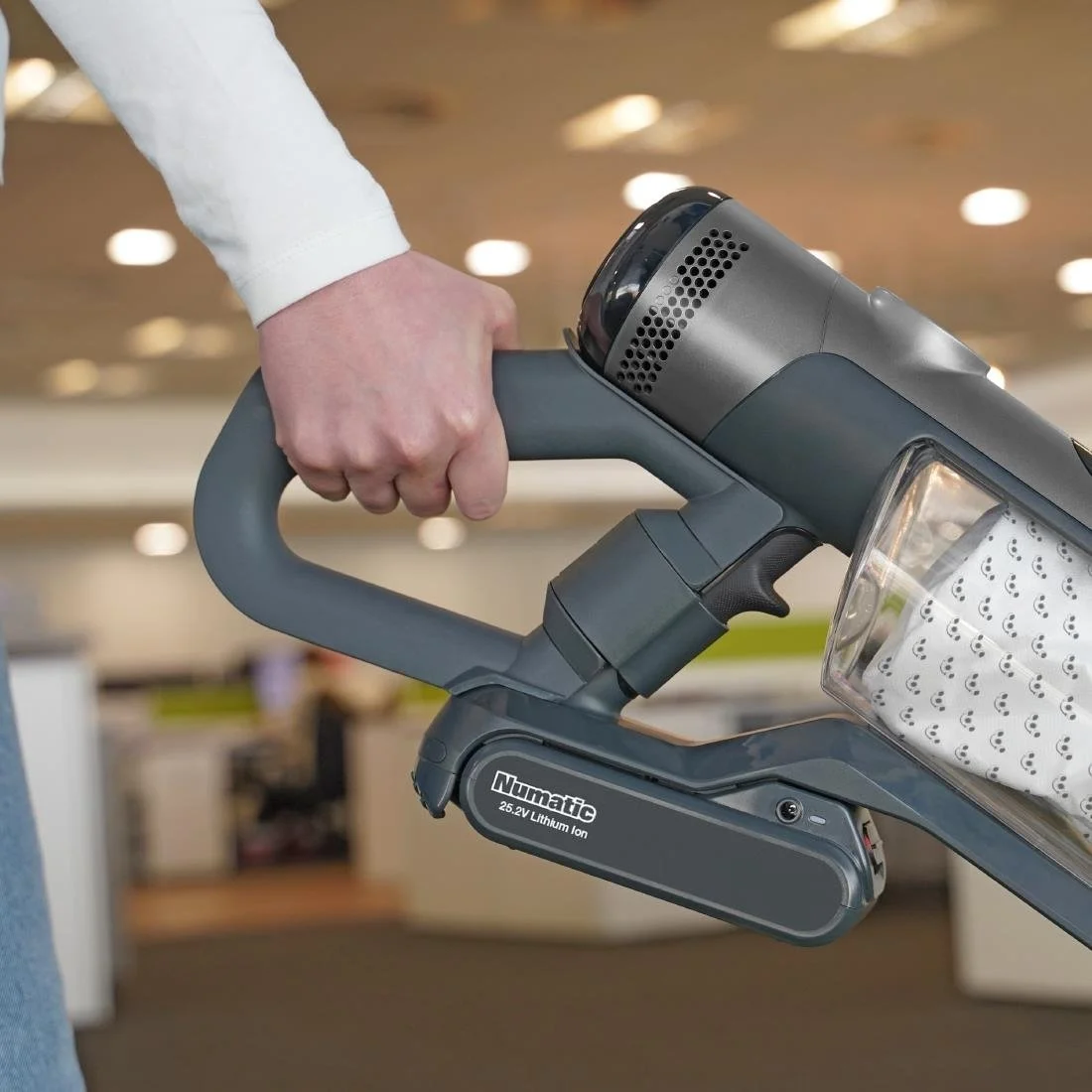 Numatic Quick Professional Cordless Vacuum Cleaner NQ100 - Image 13