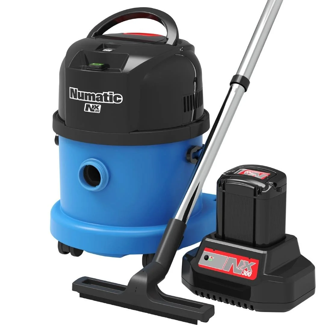 Numatic Battery Powered Wet & Dry Vacuum Cleaner WBV370NX - Image 2