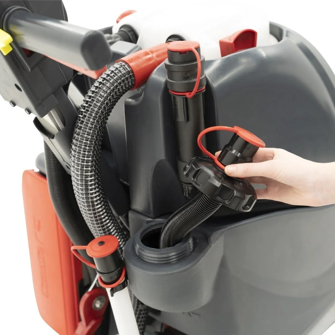 Numatic Compact Cordless Scrubber Dryer TTB3045NX - Image 2