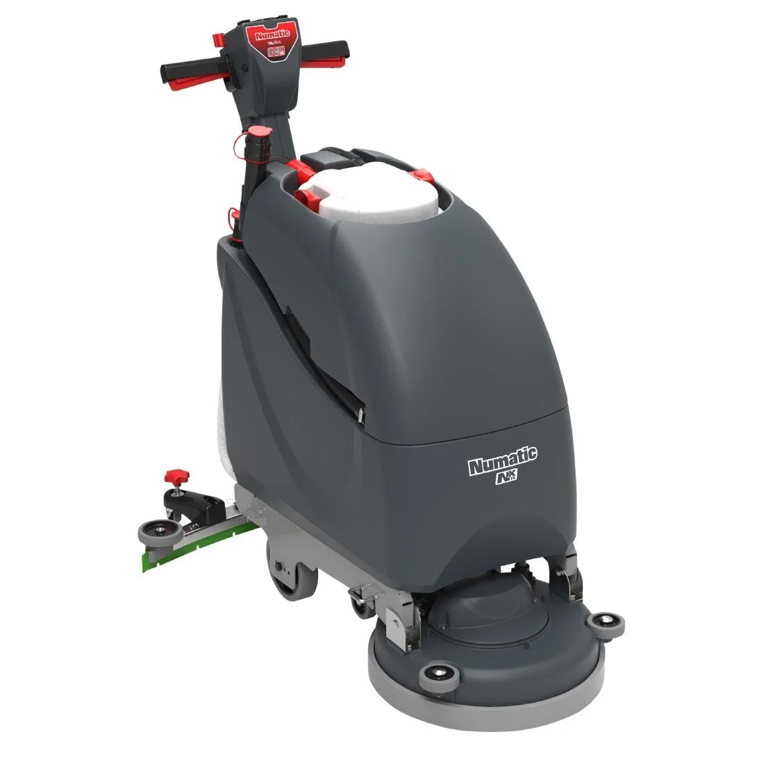 Numatic Mid Sized Cordless Scrubber Dryer TBL4045 with 1xNX1K Battery - Image 1
