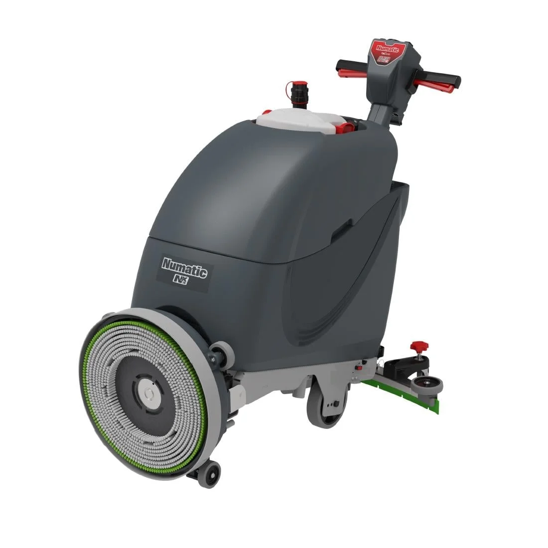 Numatic Mid Sized Cordless Scrubber Dryer TBL4045 with 2xNX1K Batteries - Image 3