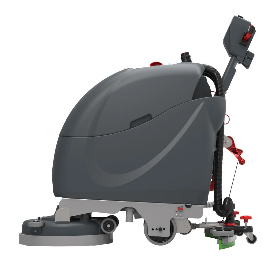 Numatic Mid Sized Cordless Scrubber Dryer TBL4045 with 1xNX1K Battery - Image 4