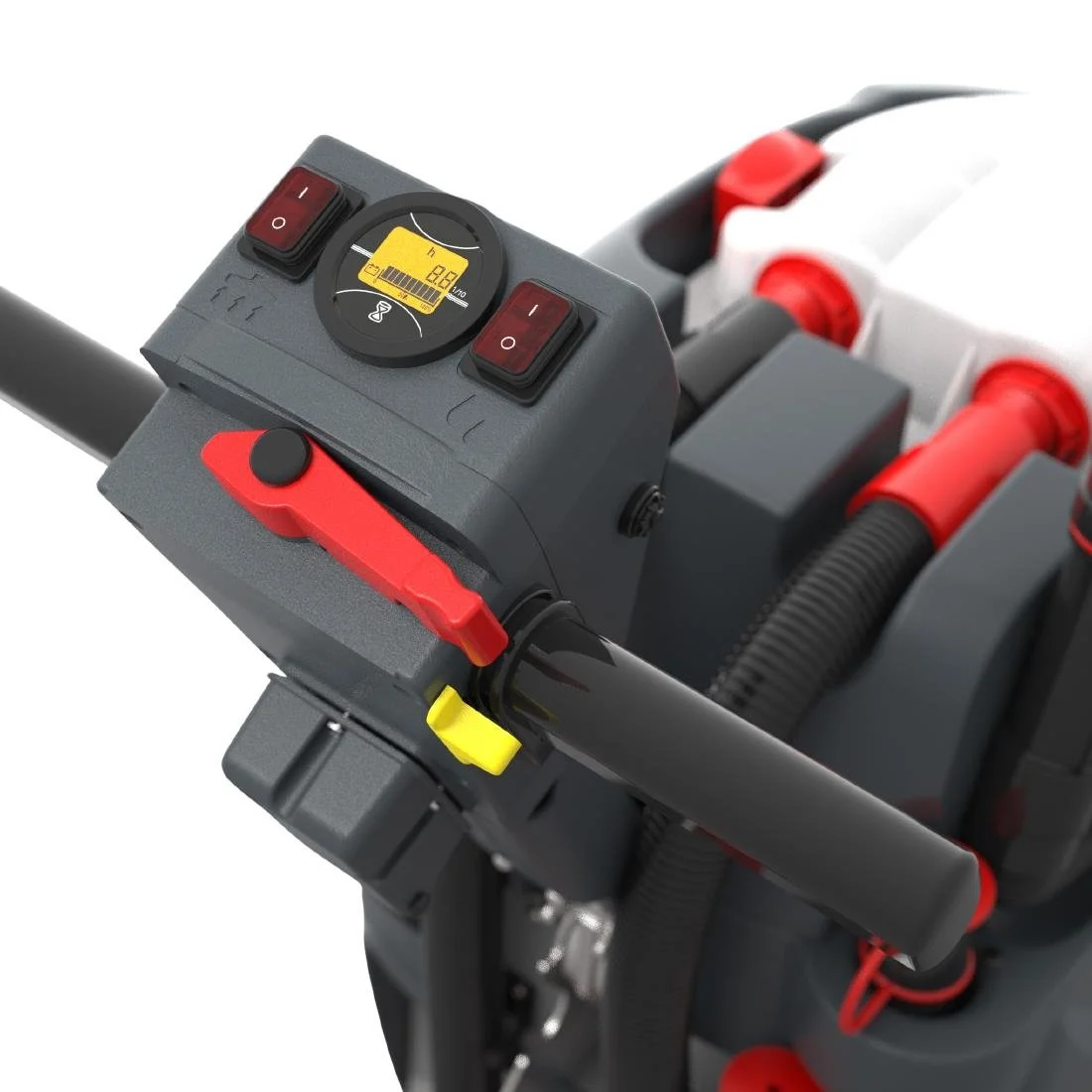 Numatic Mid Sized Cordless Scrubber Dryer TBL4045 with 1xNX1K Battery - Image 9