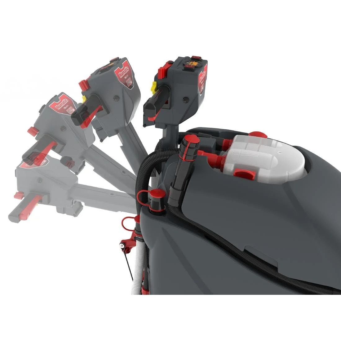 Numatic Mid Sized Cordless Scrubber Dryer TBL4045 with 1xNX1K Battery - Image 12